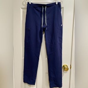FIGS Women Navy Yola Skinny pants
